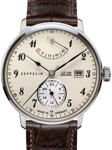 Graf Zeppelin LZ129 Hindenburg Automatic Watch with Power Reserve #7060-4