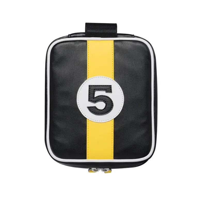 Mainspring Raceday Sidecar 4 Slot Watch and Utility Case in Hornet Black #MS-SIDBOX-02