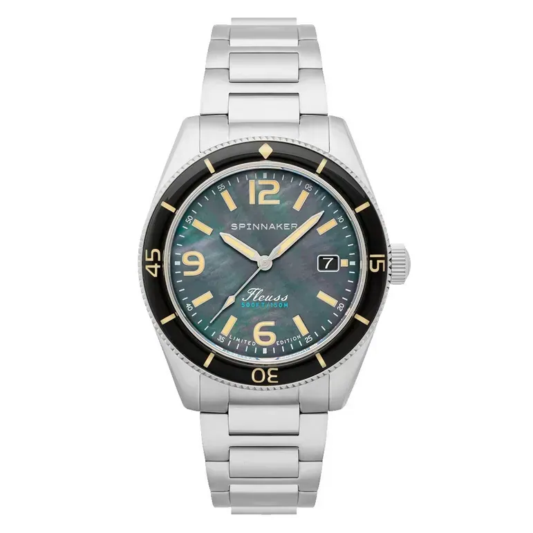 Spinnaker Fluess "Midnight Pearl" Limited Edition Automatic Diver #SP-5108-11