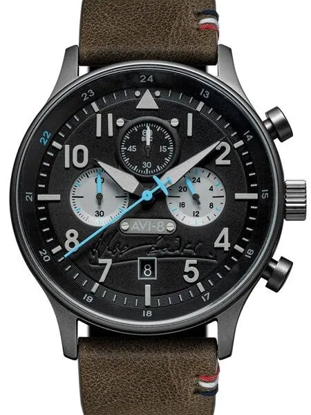 AVI-8 Hawker Hurricane Bader Chronograph Watch #AV-4072-03