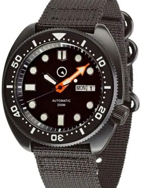 Islander Automatic Dive Watch with AR Double Dome Sapphire Crystal, and Luminous Bezel Insert #ISL-13