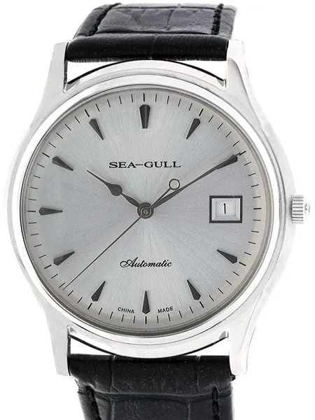 Sea-Gull 39mm Automatic (self-winding) Dress Watch with Sapphire Crystal #819.331