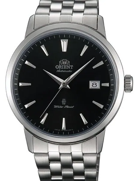 Scratch and Dent - Orient Symphony II Automatic Dress Watch with Black Dial, Sapphire Crystal #ER2700EB