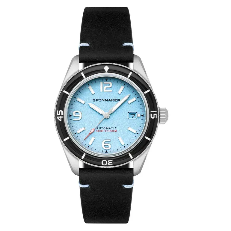 Spinnaker Fluess Automatic Watch with Horizon Blue Dial #SP-5055-0E
