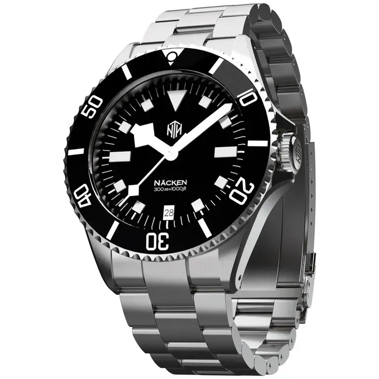 NTH Näcken 300-Meter Hi-Beat Automatic Dive Watch with an AR Sapphire Crystal #WW-NTH-NMKD