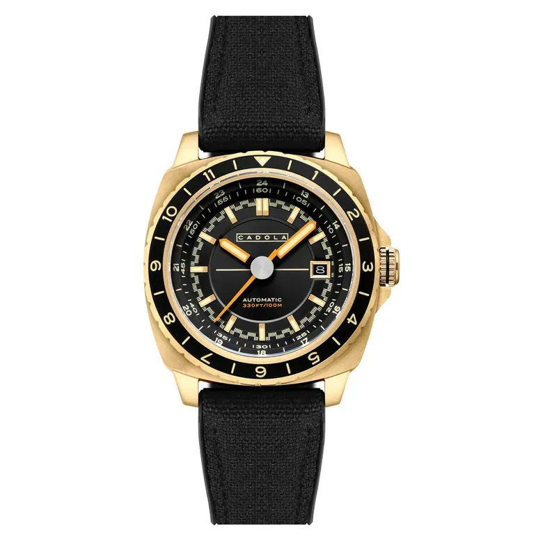 Cadola Overdrive Automatic Watch in Speedster Black #CD-1063-06