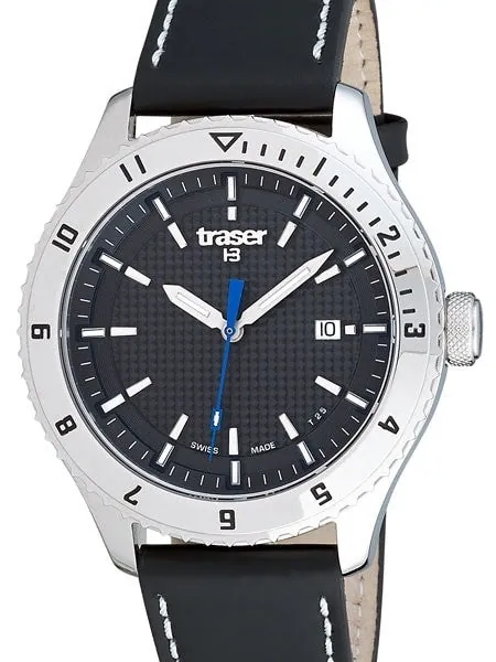 Sample Sale - Traser Master Swiss Automatic Prestige Watch with Sapphire Crystal #105881