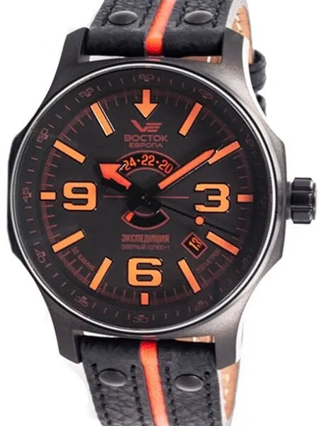 Vostok-Europe Expedition North Pole-1 Automatic Watch with 24-hour Sub-Dial #5954226