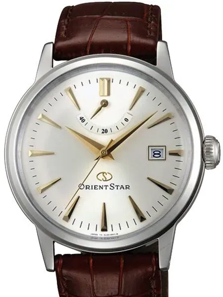Scratch and Dent - Orient Star Classic Automatic Dress Watch with Power Reserve, Domed Crystal #EL05005S