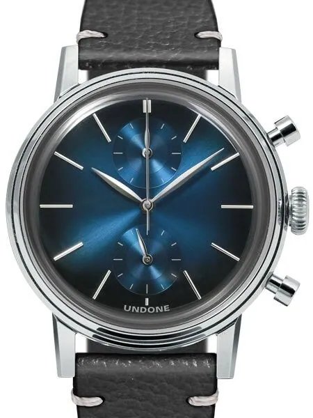 Undone Mystique Mercury, MechaQuartz Chronograph with 60-Minute Stopwatch #Mystique-Mercury-S