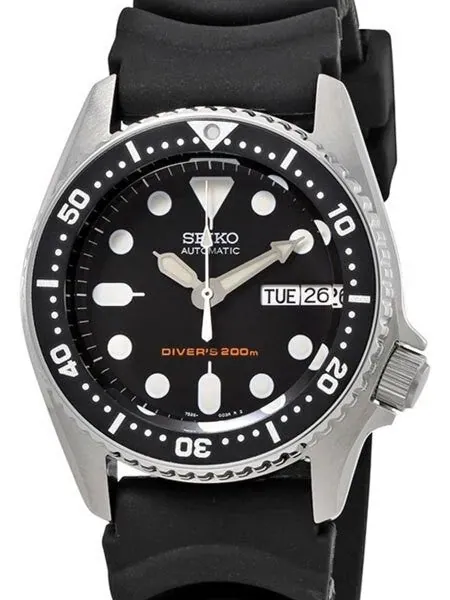 Customized Seiko Automatic Dive Watch #SKX013K1