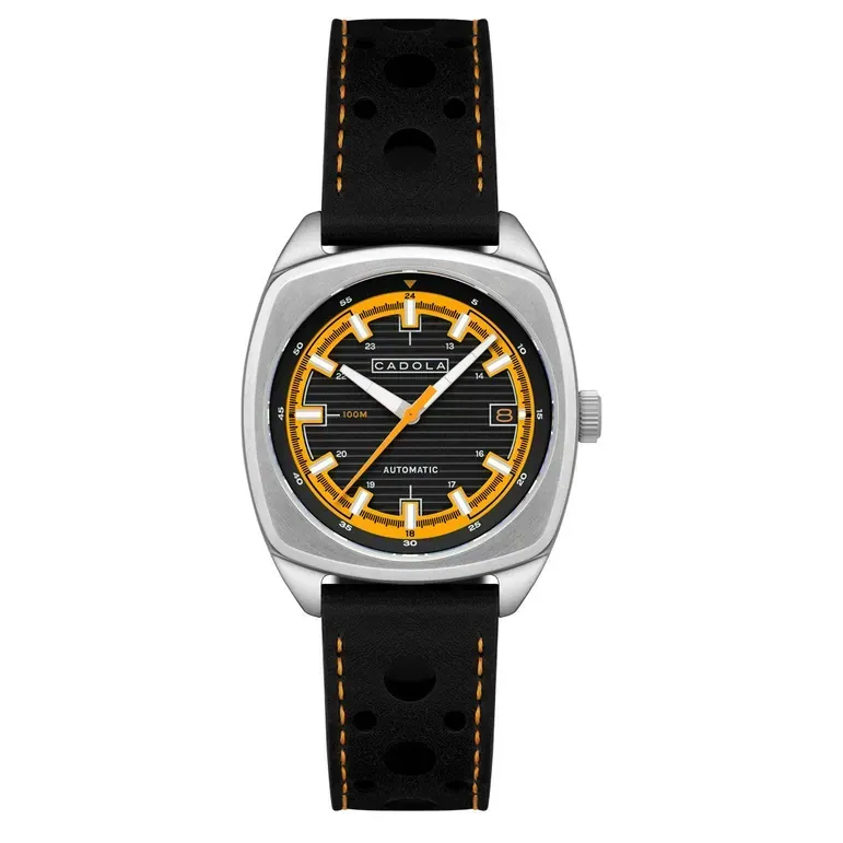 Cadola Buxton Automatic Yacht Club Black #CD-1057-03