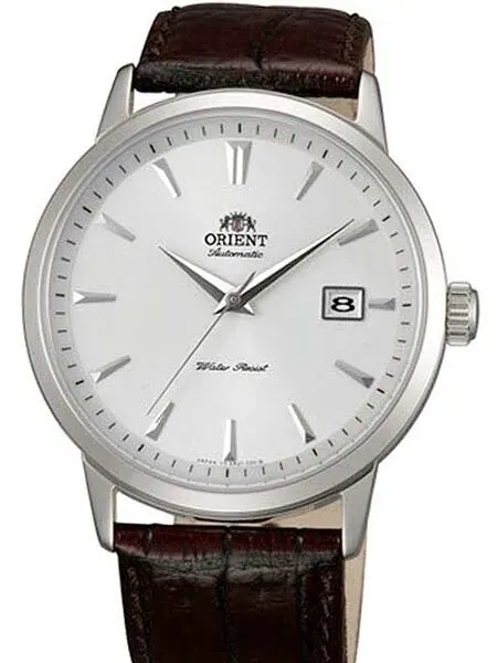 Scratch and Dent - Orient Symphony Automatic Dress Watch with Silver Dial, Stainless Steel  Case #ER27007W 1