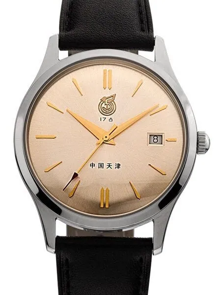Sea-Gull 38mm Automatic Dress Watch with Sapphire Crystal #FKWY