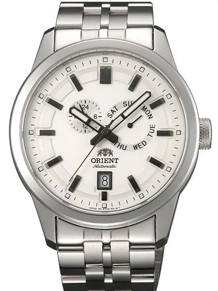 Scratch and Dent - Orient Trooper Automatic Watch with Sapphire Crystal and 24-Hour Sub-Dial #ET0S002W