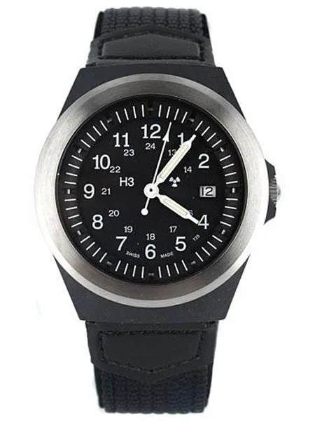 Traser Military (MIL-SPEC) Watch w/Tritium Lights (P5900 Type 3) #100163