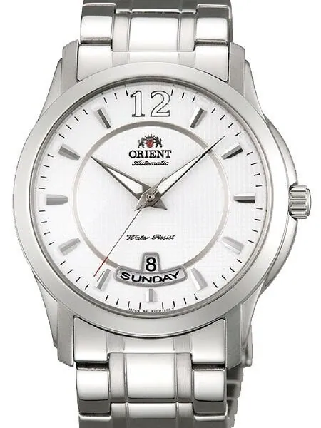 Scratch and Dent - Orient Lexington Day and Date 21-Jewel Automatic Watch on a Bracelet #CEV0M001W-SND1