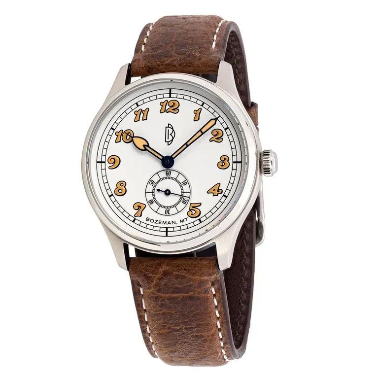 Dave Berghold DB Model 1 with Enamel Dial #DB-Model 1A