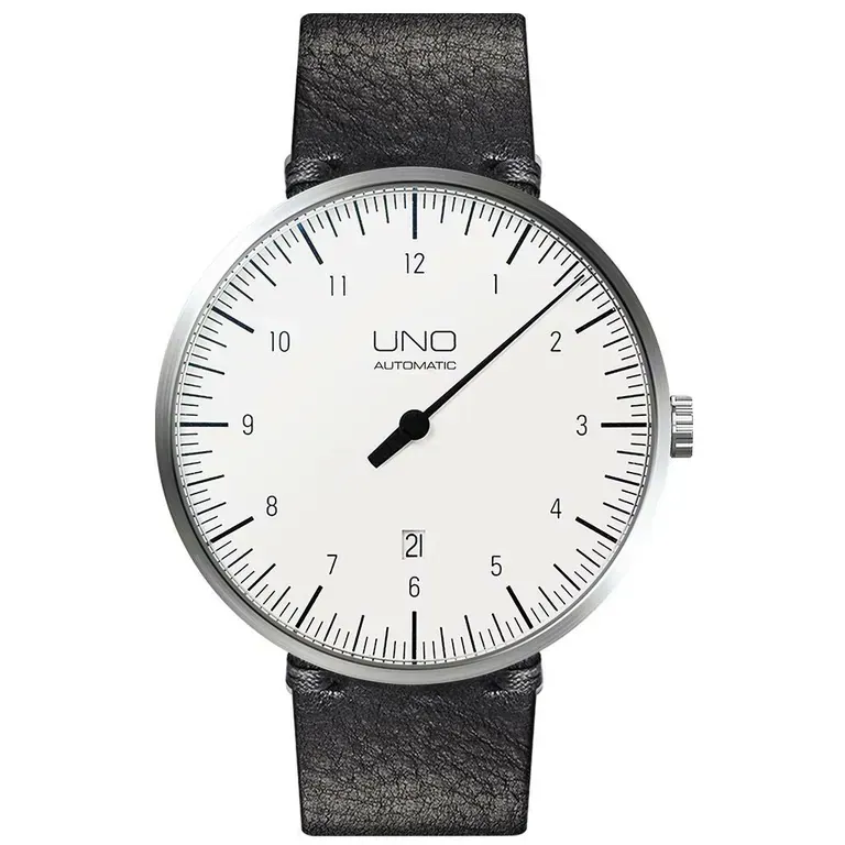 Botta UNO one hand 12-hour Swiss automatic watch with 44mm stainless steel case #811010