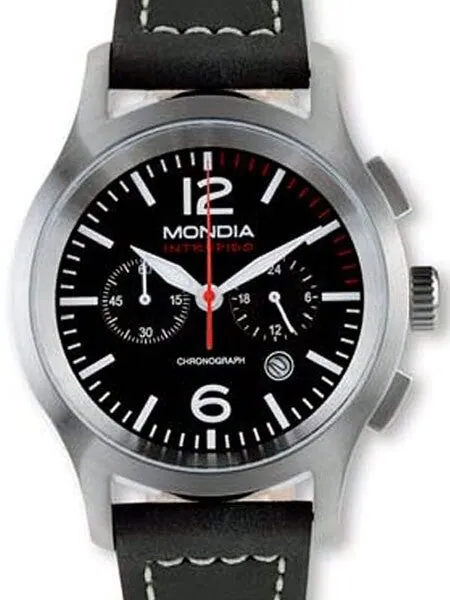 Mondia Intrepido Sport Chronograph Watch with 24-Hour Sub-Dial, 42mm Case #1-669-1