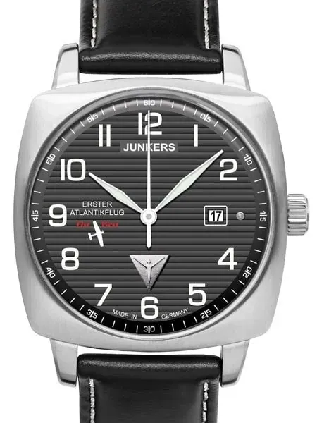 Junkers 1st Atlantic Flight East-West Miyota Automatic Watch #6450-2