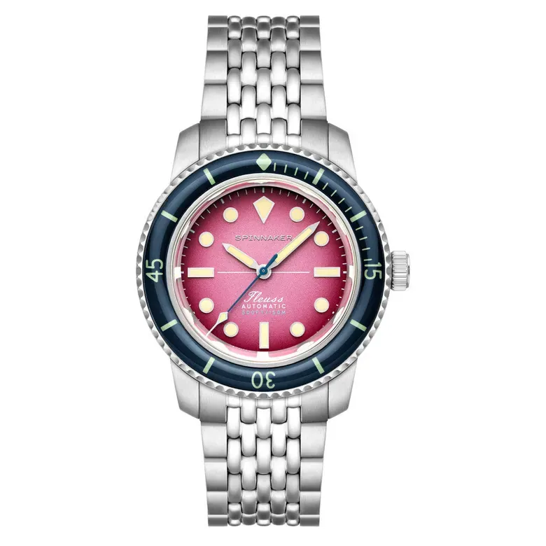 Spinnaker Fleuss 40 Automatic in Purple Haze #SP-5133-AA