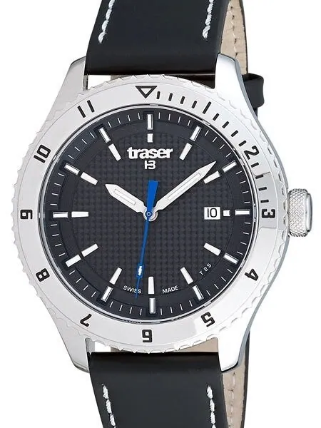 Traser Master Swiss Automatic Prestige Watch with Sapphire Crystal #105881