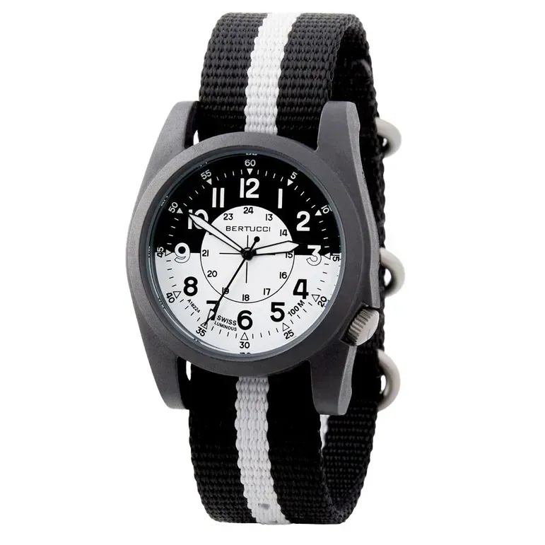 Bertucci A-3P Field Watch with Optic White Dial #13393