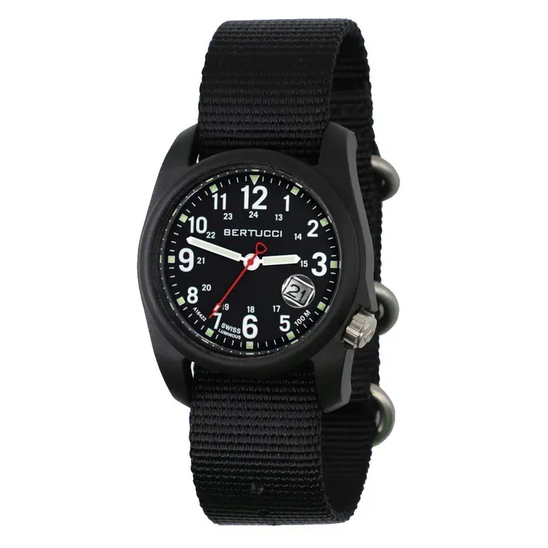 Bertucci DX3 Special Edition 10 Year Anniversary Watch with Black Strap #11200