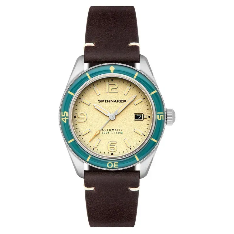 Spinnaker Fluess Automatic Watch with Sahara Brown Dial #SP-5055-0G