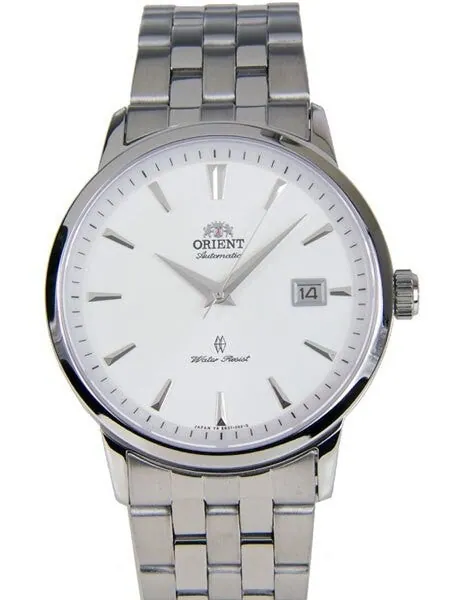 Scratch and Dent - Orient Symphony II Automatic Dress Watch with White Dial, Sapphire Crystal #ER2700FW