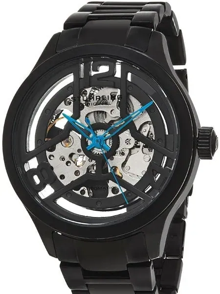 Stuhrling Winchester Automatic Watch with 42mm Black PVD Case #784.02