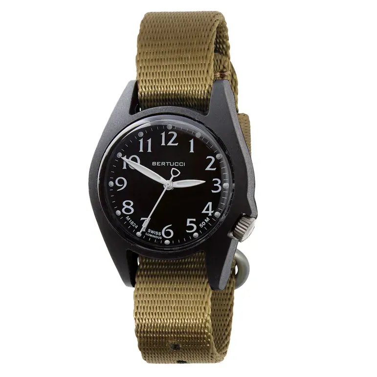 Bertucci M-2RA Women's Field Watch with Black Dial #18512
