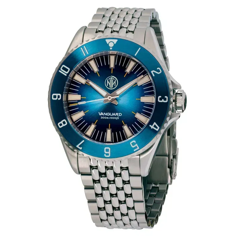 NTH Vanguard 300-Meter Hi-Beat Automatic Dive Watch without Date #WW-NTH-VGEN