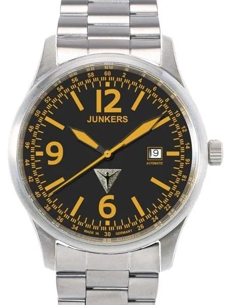 Junkers G-38 Swiss Automatic with Titanium Case and Sapphire Crystal #6272M-5