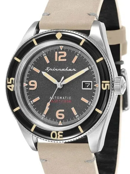 Spinnaker Fleuss Automatic Vintage Style Sports Watch with 43mm Case #SP-5055-06