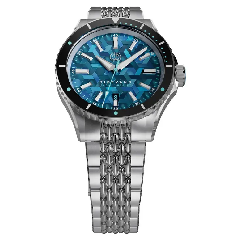 Henry Archer Tidevand Terra - Enceladus Mirage Watch #HAC-TDV-ENC-BOR
