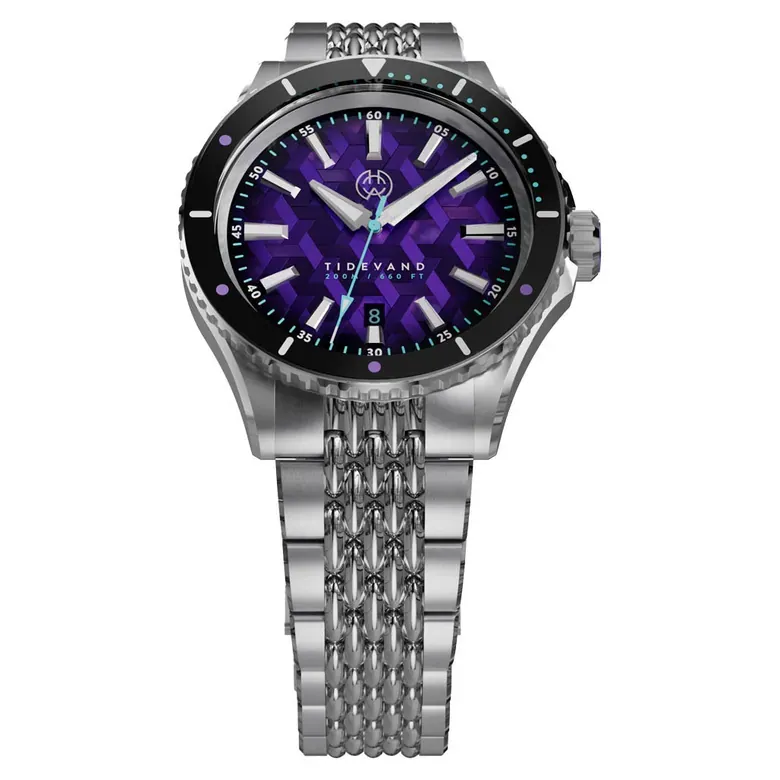 Henry Archer Tidevand Terra - Titan Mirage Watch #HAC-TDV-TTM-BOR