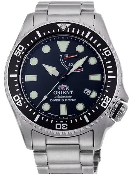 Scratch and Dent - Orient Neptune Dive Watch with Power Reserve and AR Sapphire Crystal #RA-EL0001B00A 1