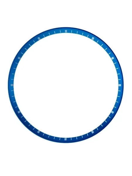 Matte Blue Chapter Ring for Seiko SKX007, SKX009, SKX011 Watches #R08