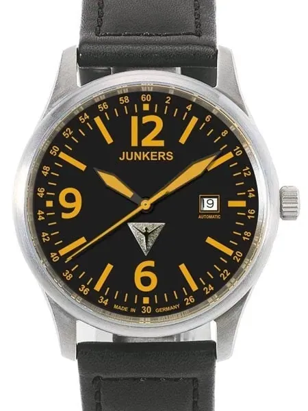 Junkers G-38 Swiss Automatic with Titanium Case with Sapphire Crystal #6272-5
