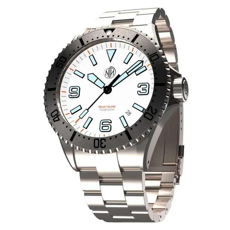 NTH Swiftsure 610-Meter Hi-Beat Automatic Dive Watch with Date #WW-2K1-SWSD