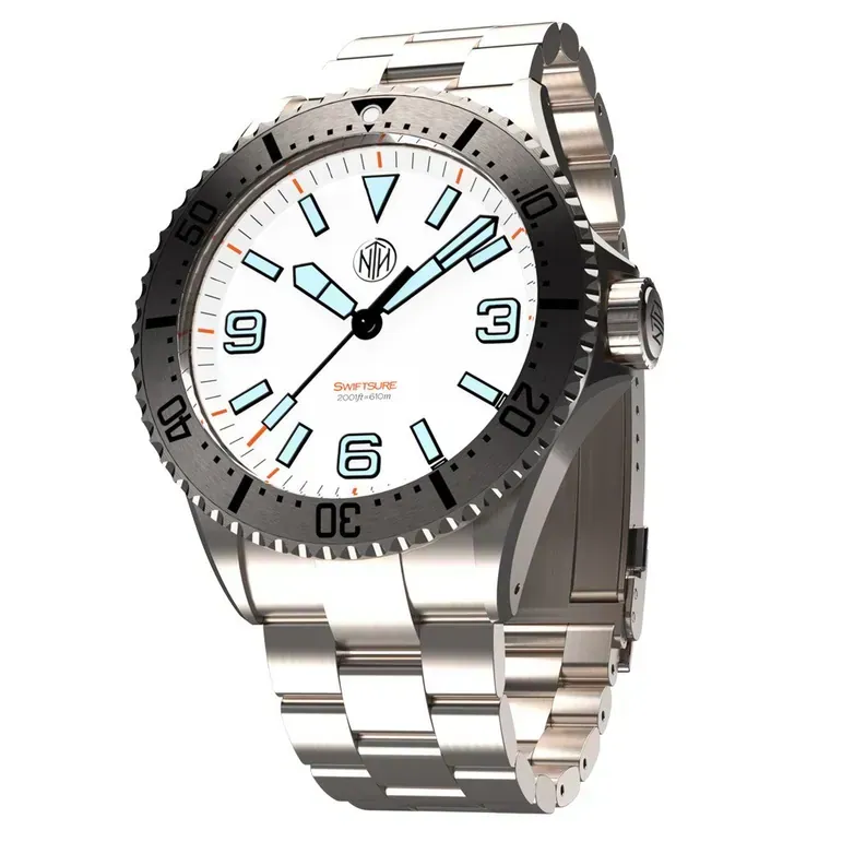 NTH Swiftsure 610-Meter Hi-Beat Automatic Dive Watch without Date #WW-2K1-SWSN
