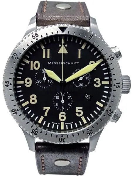 Messerschmitt Aviator Chronograph Watch #ME-5030VINTAGE