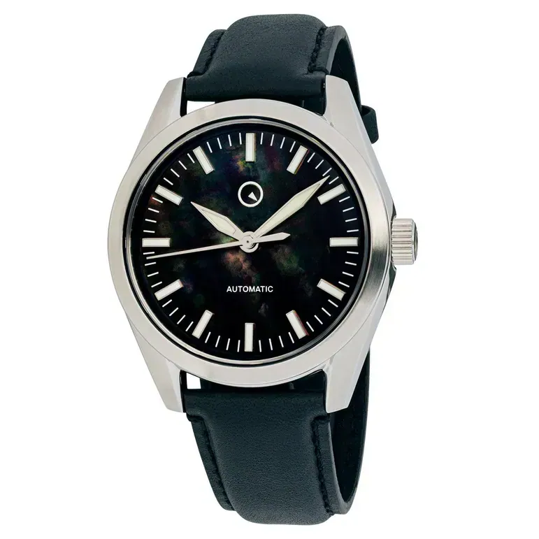 Islander Automatic Watch with Black Mother of Pearl Dial #ISL-133