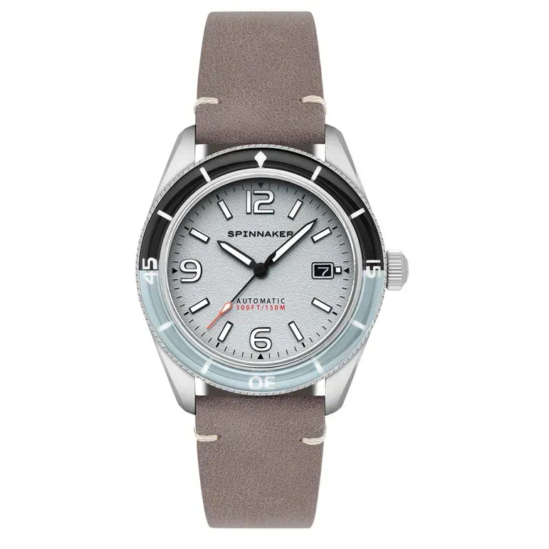 Spinnaker Fluess Automatic Watch with Ash Grey Dial #SP-5055-0H
