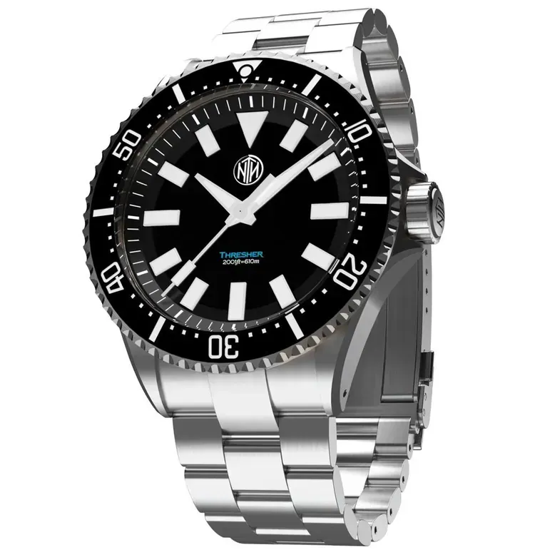 NTH Thresher 610-Meter Hi-Beat Automatic Dive Watch with an AR Sapphire Crystal #WW-2K1-TKSN