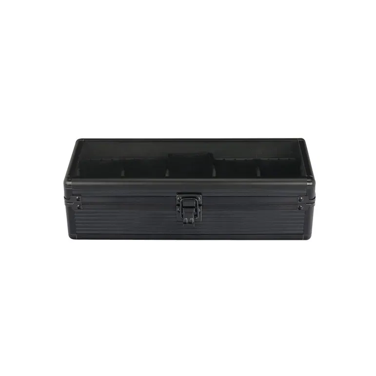Mainspring Soldado 5 Slot Watch Case in Granite #MS-CBOX2-02