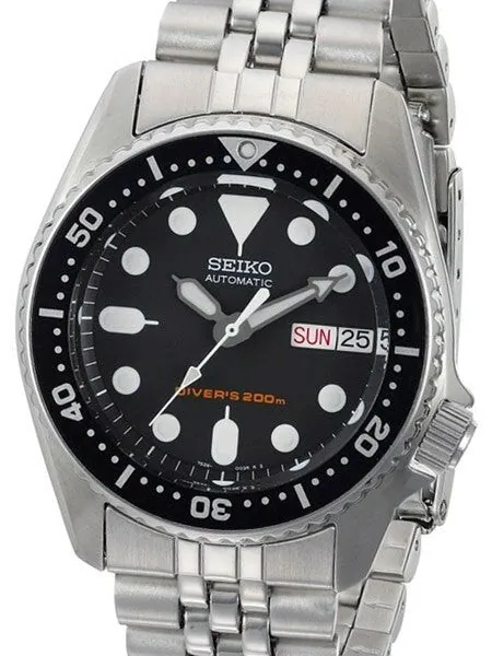 Customized Seiko Automatic Dive Watch #SKX013K2