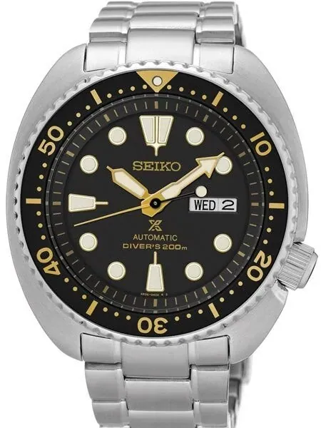 Customized Seiko Turtle Automatic Dive Watch #SRP775